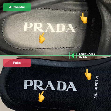 how to tell if prada sneakers are real|prada shoes authenticity checker.